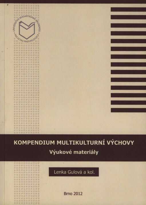 Kompendium multikulturní výchovy : výukové materiály