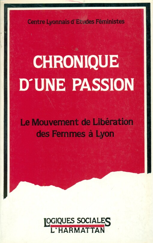 Chronique d'une passion