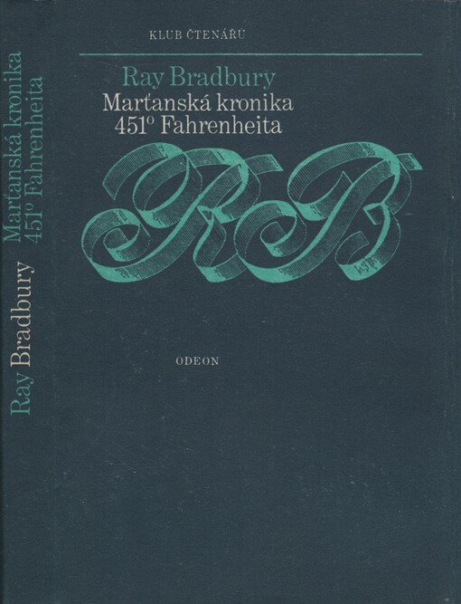 Marťanská kronika ;451° Fahrenheita