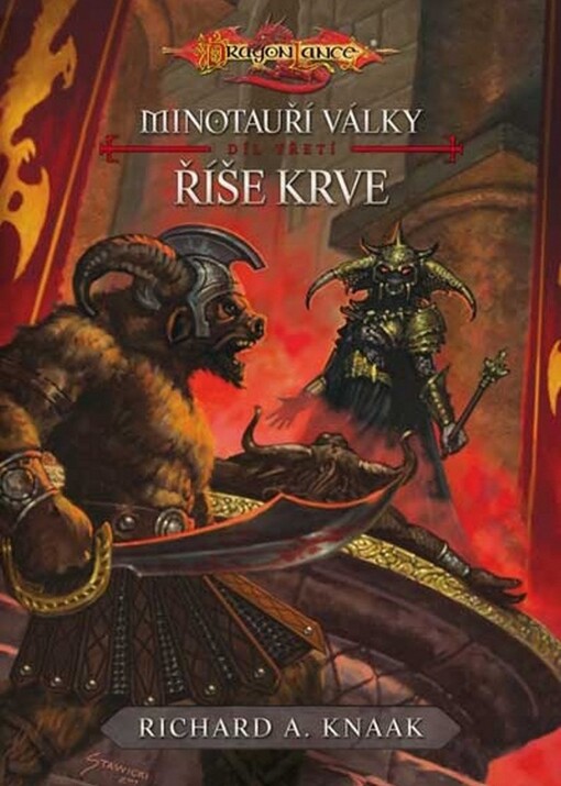 Minotauří války.Díl třetí,Říše krve