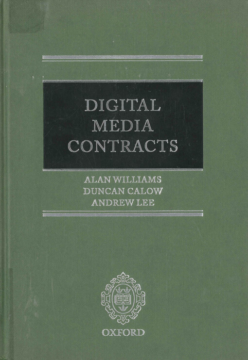 Digital media contracts