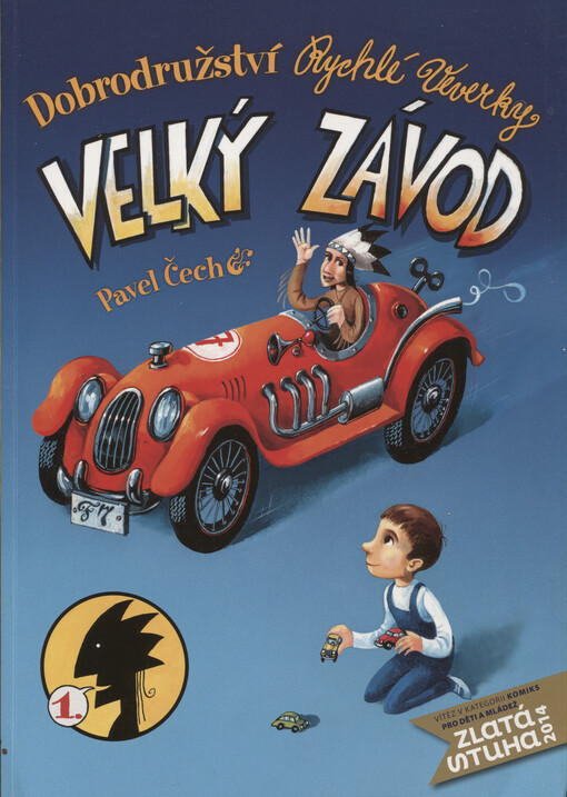 Dobrodružství Rychlé Veverky.Velký závod