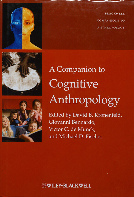 A Companion to Cognitive Anthropology