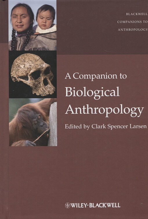 A companion to biological anthropology