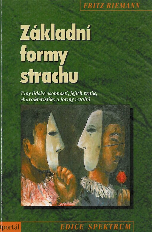 Základní formy strachu :typy lidské osobnosti, jejich vznik, charakteristiky a formy vztahů