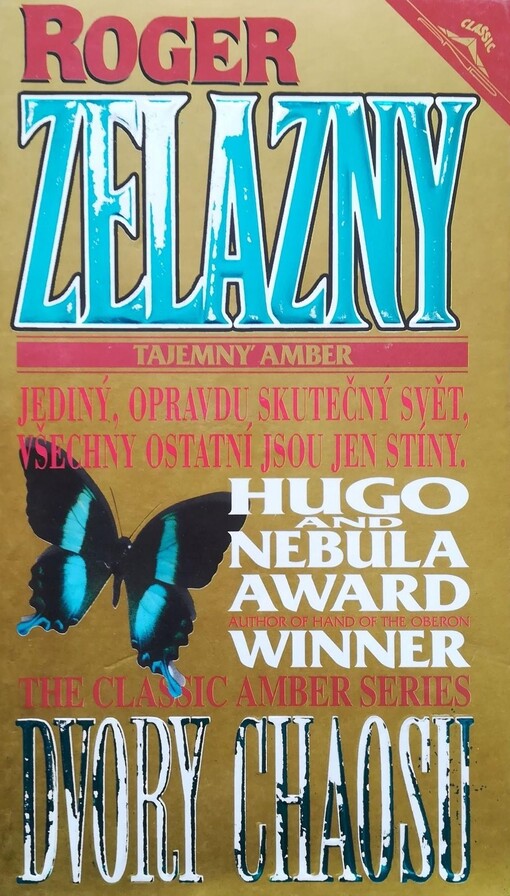 Tajemný Amber.Dvory chaosu
