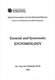 General and systematic entomology