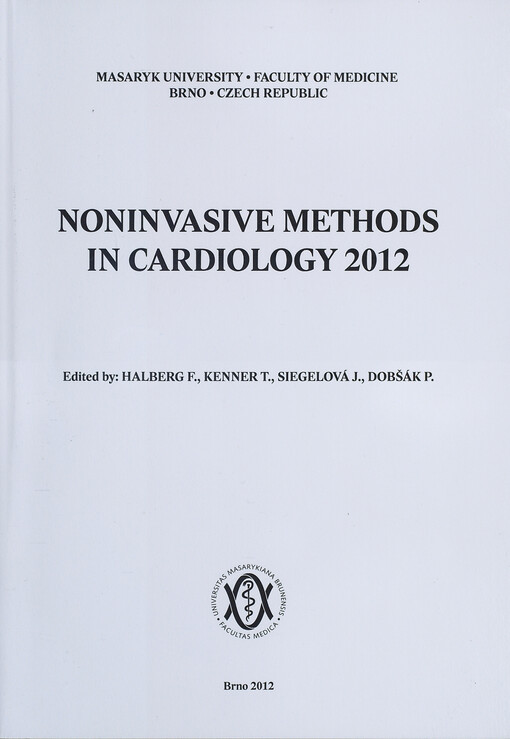 Noninvasive methods in cardiology 2012