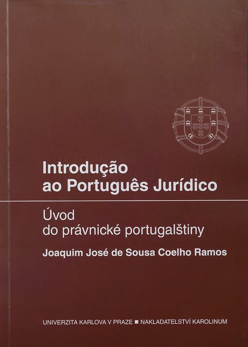 Introdução ao português jurídico =Úvod do právnické portugalštiny