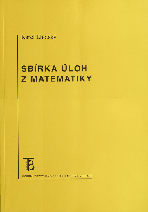 Sbírka úloh z matematiky