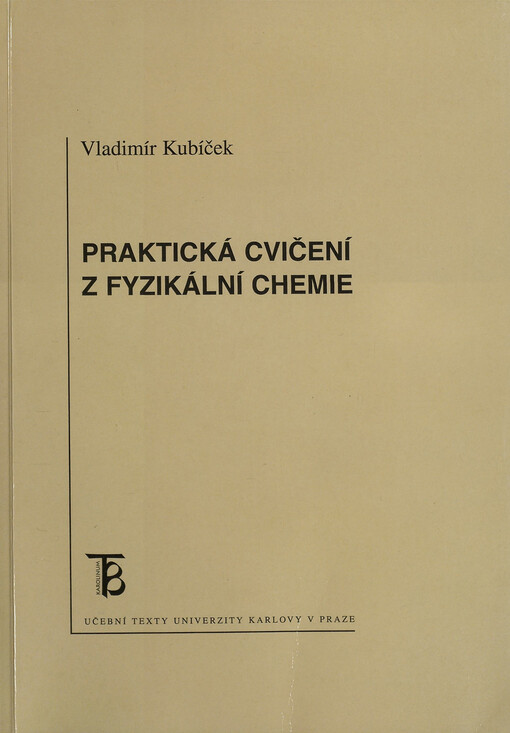 Praktická cvičení z fyzikální chemie
