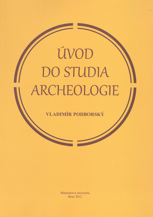 Úvod do studia archeologie