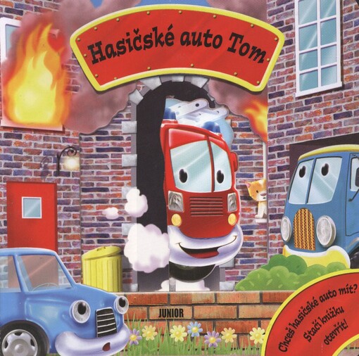 Hasičské auto Tom