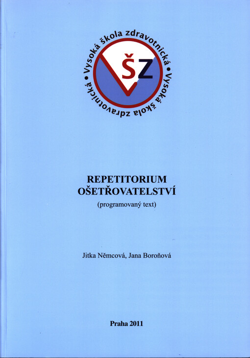 Repetitorium ošetřovatelství