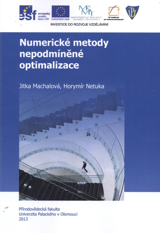 Numerické metody nepodmíněné optimalizace