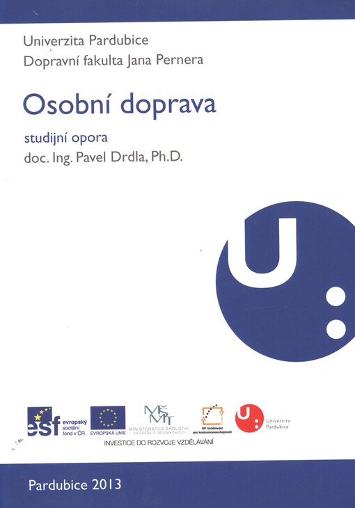 Osobní doprava :studijní opora