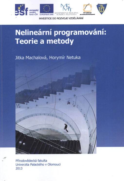 Nelineární programování: teorie a metody