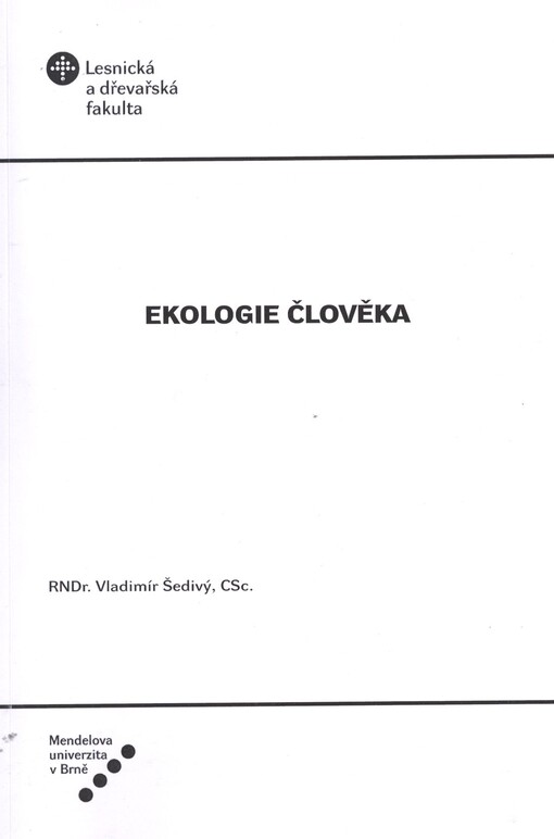 Ekologie člověka