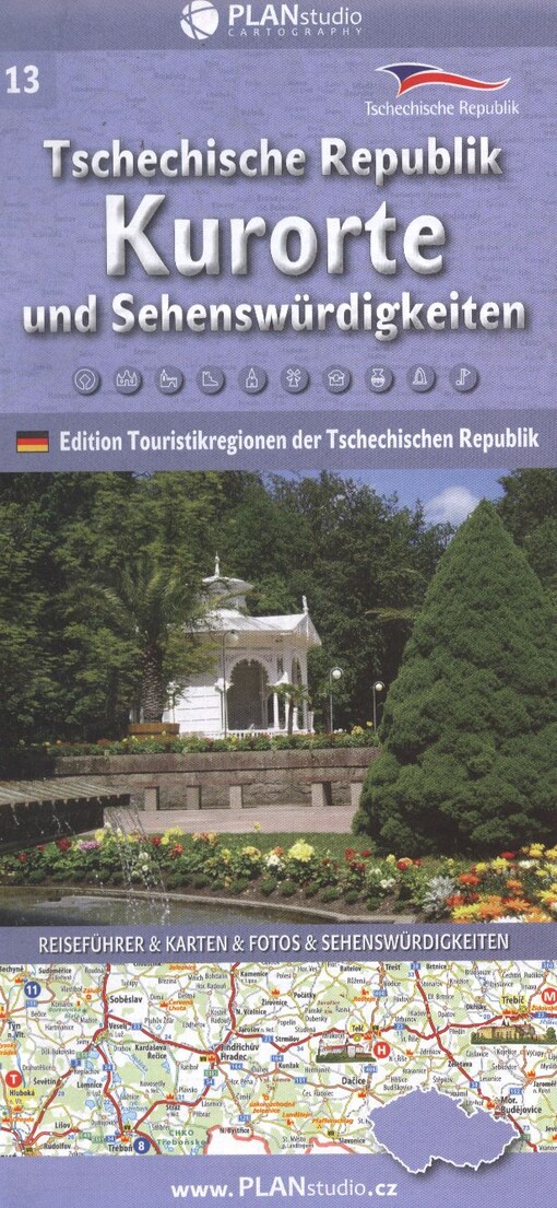 Kurorte in der Tschechischen RepublikReiseführer & Karten & Fotos & Sehenwürdigkeiten