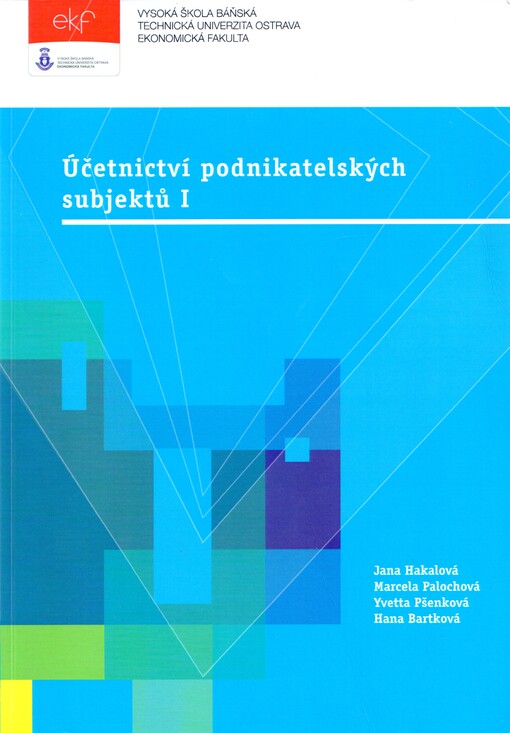 Účetnictví podnikatelských subjektů I