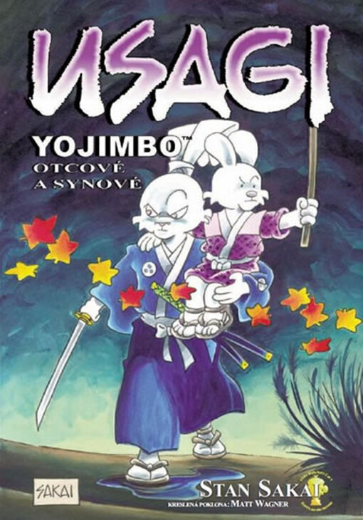 Usagi Yojimbo.Otcové a synové