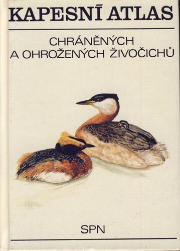 Kapesní atlas chráněných a ohrožených živočichů, 1. vyd.