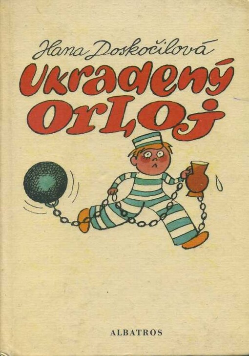 Ukradený orloj, 1. vyd.