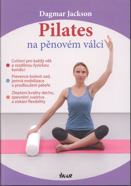 Pilates na pěnovém válci