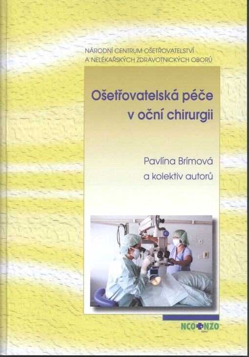 Ošetřovatelská péče v oční chirurgii