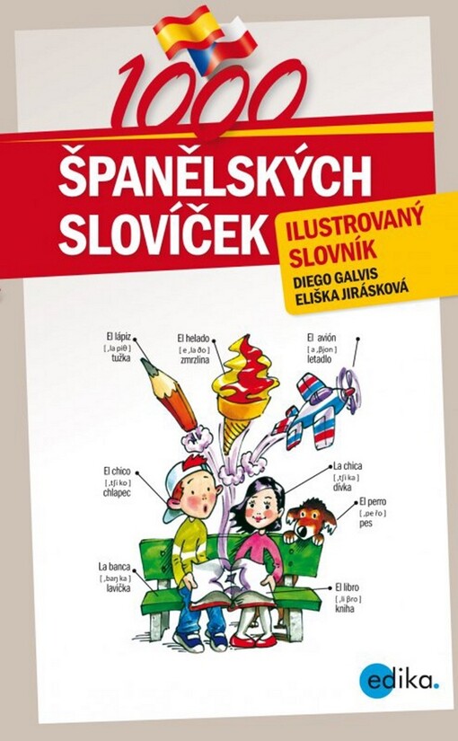 1000 španělských slovíček :ilustrovaný slovník