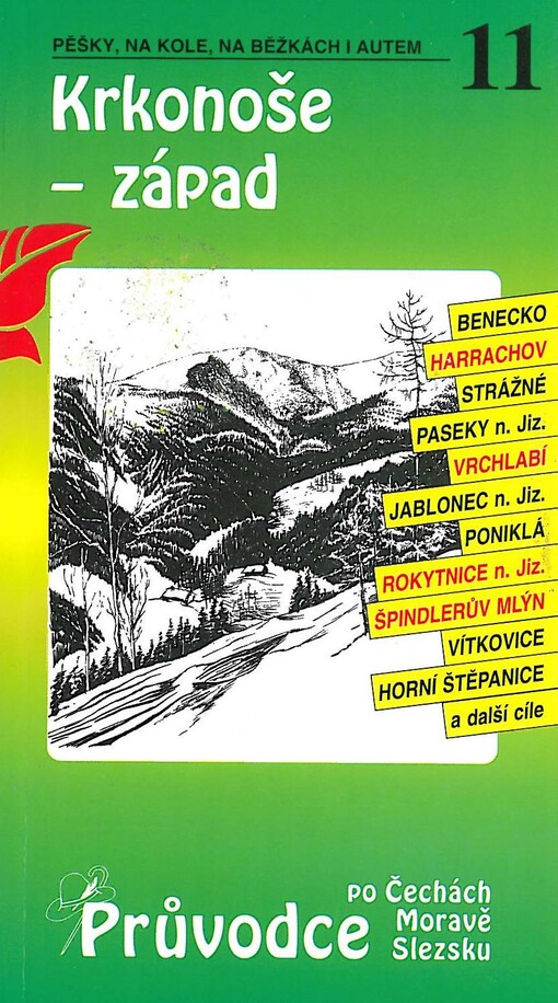 Krkonoše - západ