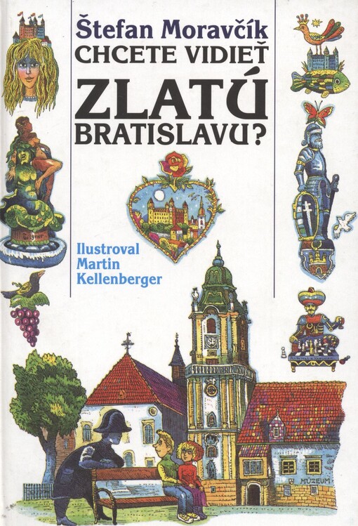 Chcete vidiet zlatu Bratislavu?