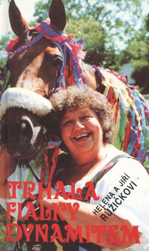 Trhala fialky dynamitem