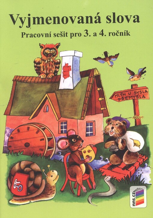 Vyjmenovaná slova :pracovní sešit pro 3. a 4. ročník