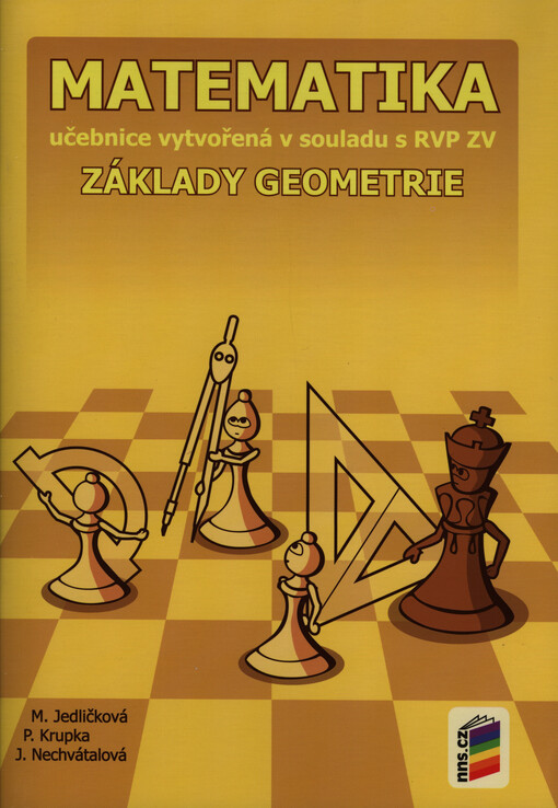 Matematika.Základy geometrie, učebnice