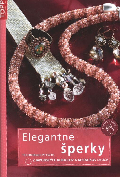 Elegantné šperky technikou peyote z japonských rokajlov a korálikov Delica