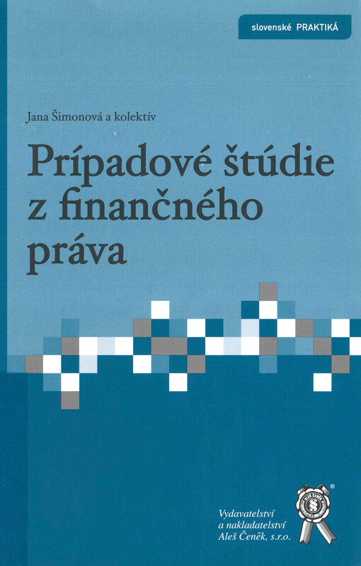 Prípadové štúdie z finančného práva
