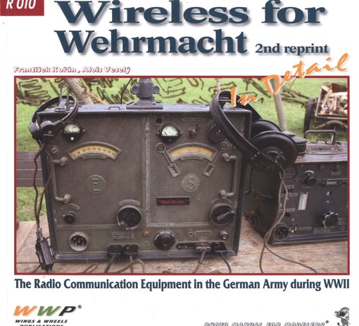 German radios in detail :German radio equipment in World War II : photo manual for modelers