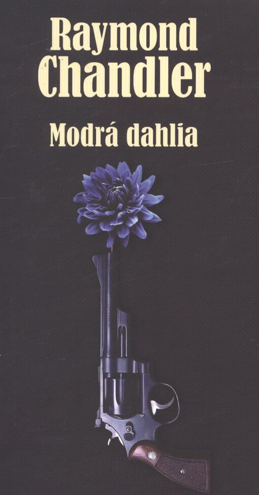 Modrá dahlia