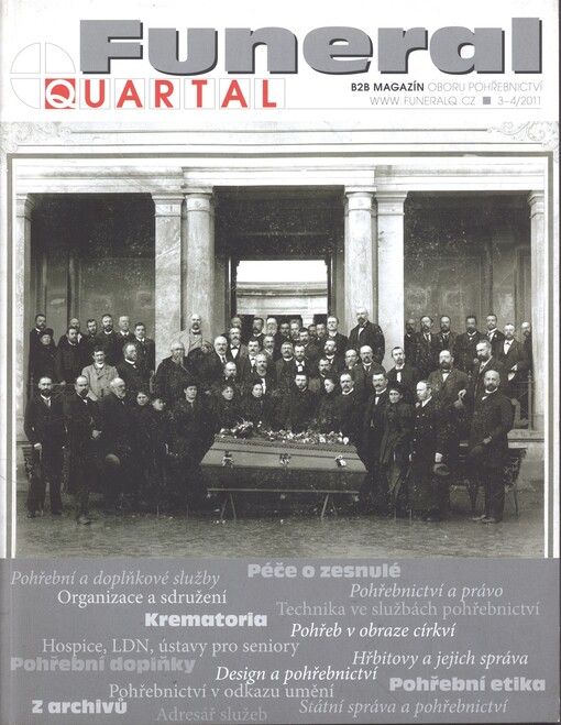 Funeral quartal :B2B magazín oboru pohřebnictví