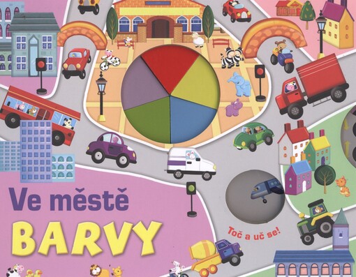 Ve městě :barvy