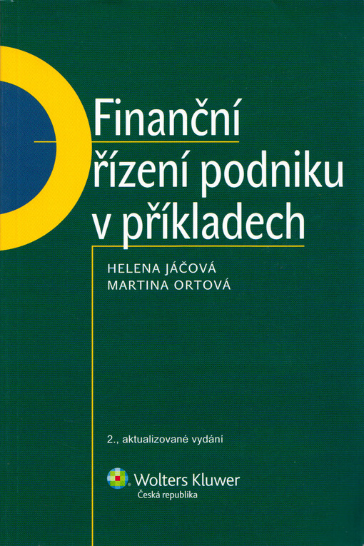 Finanční řízení podniku v příkladech