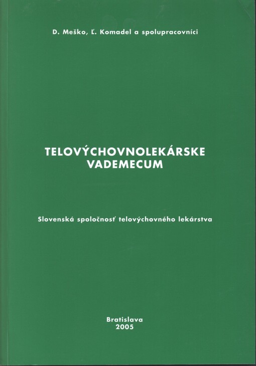 Telovýchovnolekárske vademecum