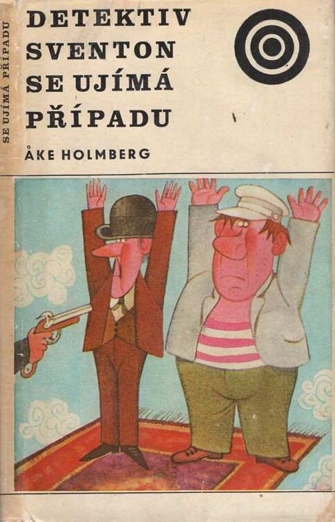 Detektiv Sventon se ujímá případu