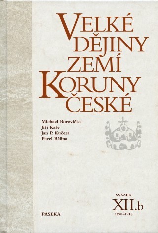 Velké dějiny zemí Koruny české, Svazek 12b