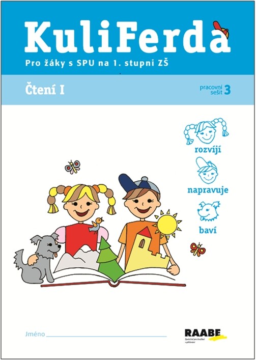 KuliFerda :pro žáky s SPU na 1. stupni ZŠ.Pracovní sešit 3,Čtení I