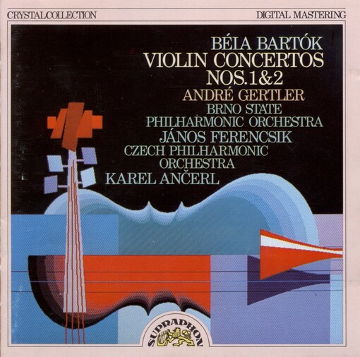 Violin concertosno. 1 & no. 2