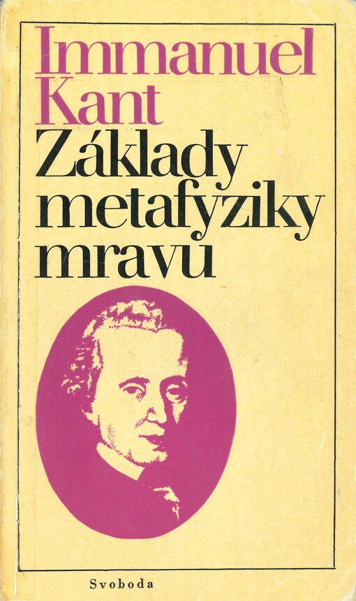 Základy metafyziky mravů