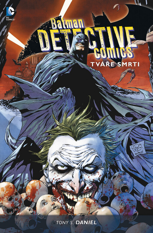 Batman detective comics.Kniha první,Tváře smrti, 1. brož. vyd. v českém jazyce