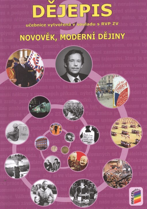 Dějepis :vzdělávací oblast Člověk a společnost.Novověk, moderní dějiny